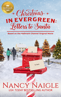 book cover for Christmas In Evergreen: Letters to Santa