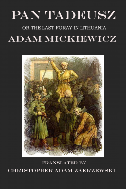 book cover for Pan Tadeusz