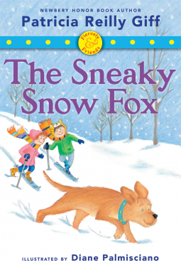 book cover for Fiercely and Friends: The Sneaky Snow Fox