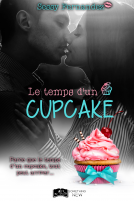 Couverture du livre pour Le temps d'un cupcake