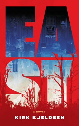 book cover for East