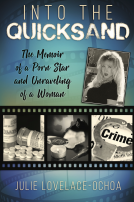 book cover for Into the Quicksand