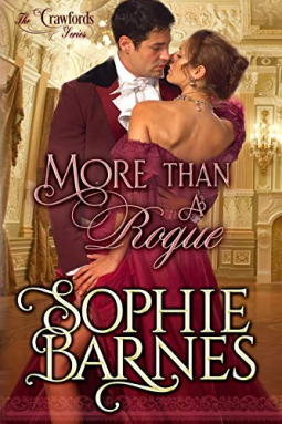 book cover for More Than A Rogue