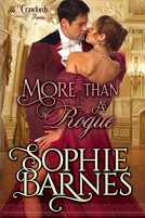 book cover for More Than A Rogue