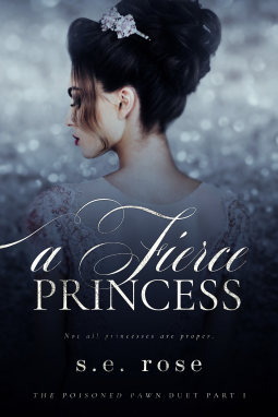book cover for A Fierce Princess