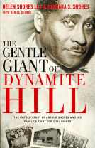 book cover for The Gentle Giant of Dynamite Hill