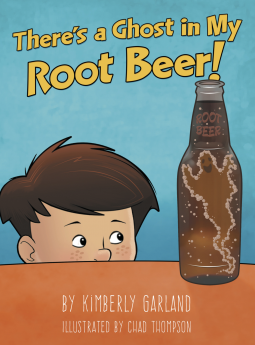 book cover for There’s a Ghost in My Root Beer!