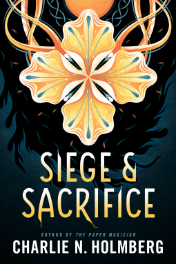 book cover for Siege and Sacrifice
