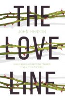 book cover for The Love Line