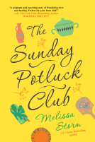 book cover for The Sunday Potluck Club