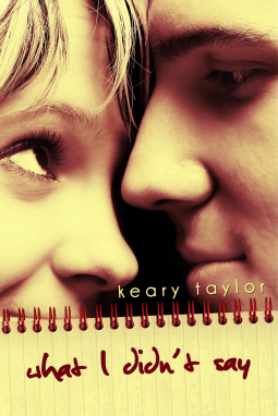 book cover for What I Didn't Say
