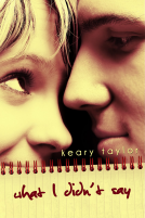 book cover for What I Didn't Say
