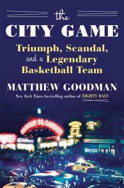book cover for The City Game