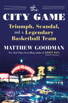 book cover for The City Game