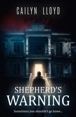 book cover for Shepherd's Warning