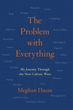 book cover for The Problem with Everything