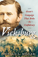 book cover for Vicksburg