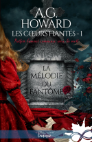 Couverture du livre pour La mélodie du Fantôme