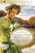 book cover for Central Park Rendezvous