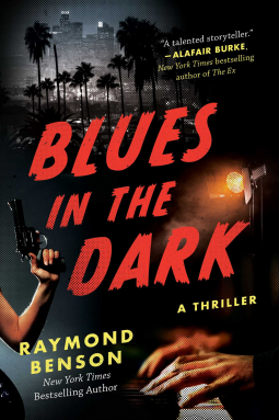 book cover for Blues in the Dark