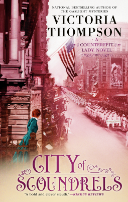 book cover for City of Scoundrels