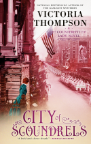 book cover for City of Scoundrels