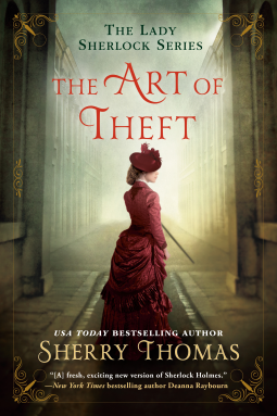 book cover for The Art of Theft