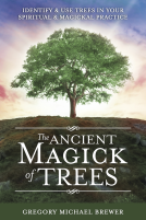 book cover for The Ancient Magick of Trees