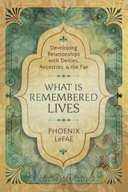 book cover for What Is Remembered Lives