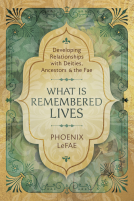 book cover for What Is Remembered Lives