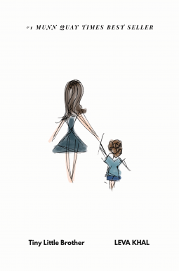 book cover for Tiny Little Brother