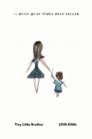 book cover for Tiny Little Brother