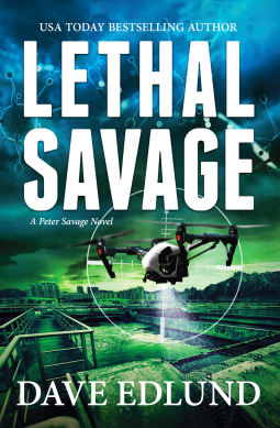 book cover for Lethal Savage