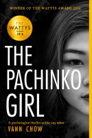 book cover for The Pachinko Girl