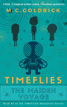 book cover for TIMEFLIES