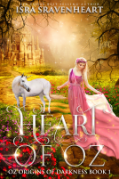 book cover for Heart of Oz