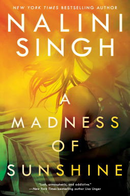 book cover for A Madness of Sunshine