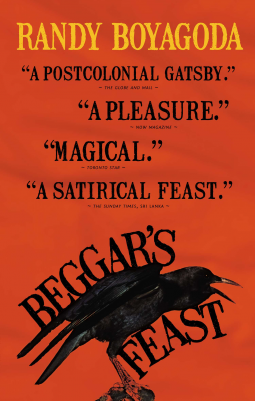 book cover for Beggar's Feast