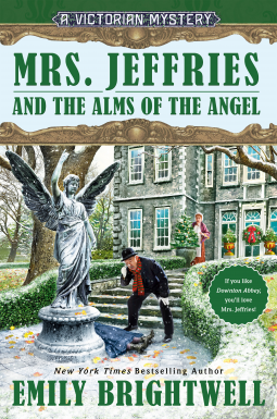 book cover for Mrs. Jeffries and the Alms of the Angel