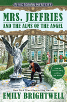 book cover for Mrs. Jeffries and the Alms of the Angel