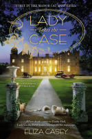 book cover for Lady Takes the Case
