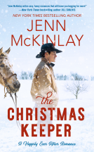 book cover for The Christmas Keeper
