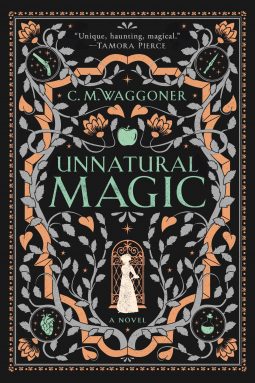 book cover for Unnatural Magic