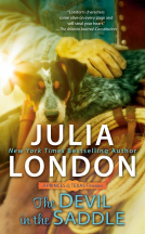 book cover for The Devil in the Saddle