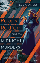 book cover for Poppy Redfern and the Midnight Murders
