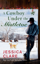 book cover for A Cowboy Under the Mistletoe