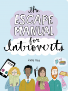 book cover for The Escape Manual for Introverts
