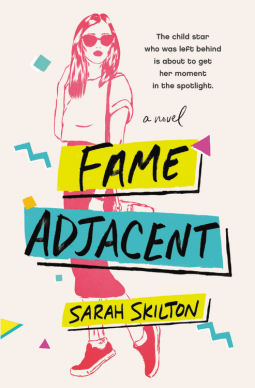 book cover for Fame Adjacent