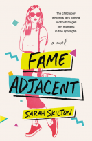 book cover for Fame Adjacent