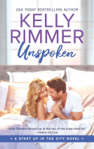 book cover for Unspoken